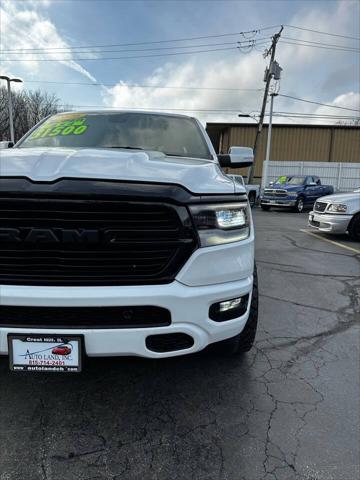 used 2020 Ram 1500 car, priced at $31,500