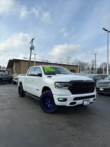 used 2020 Ram 1500 car, priced at $31,500