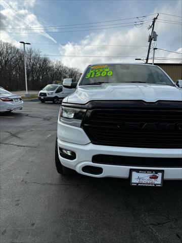 used 2020 Ram 1500 car, priced at $31,500