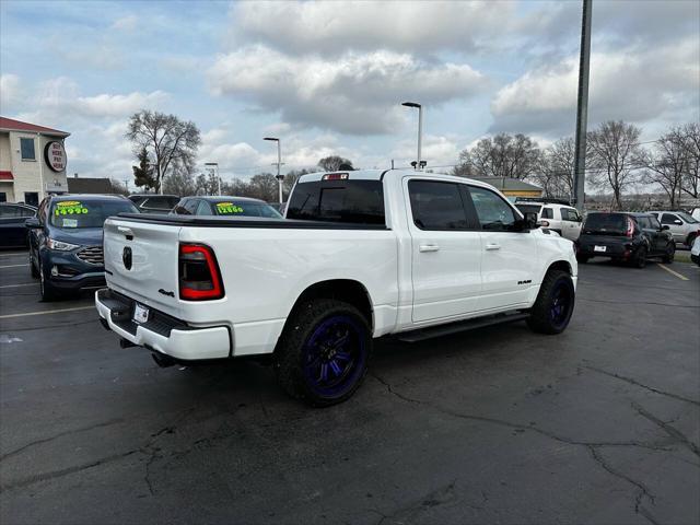 used 2020 Ram 1500 car, priced at $31,500