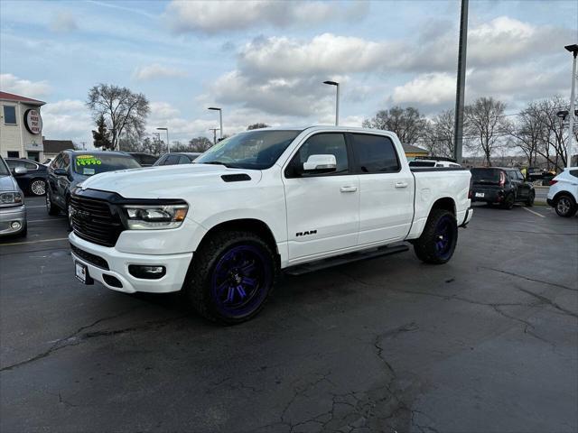 used 2020 Ram 1500 car, priced at $31,500