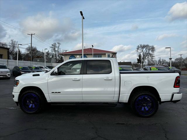 used 2020 Ram 1500 car, priced at $31,500