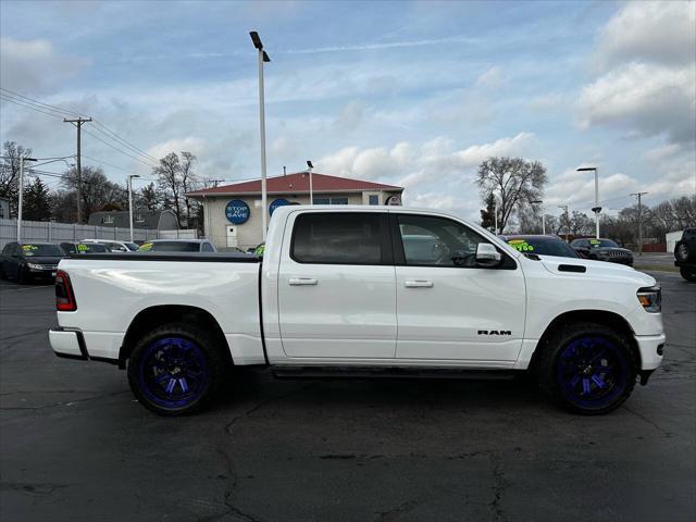 used 2020 Ram 1500 car, priced at $31,500