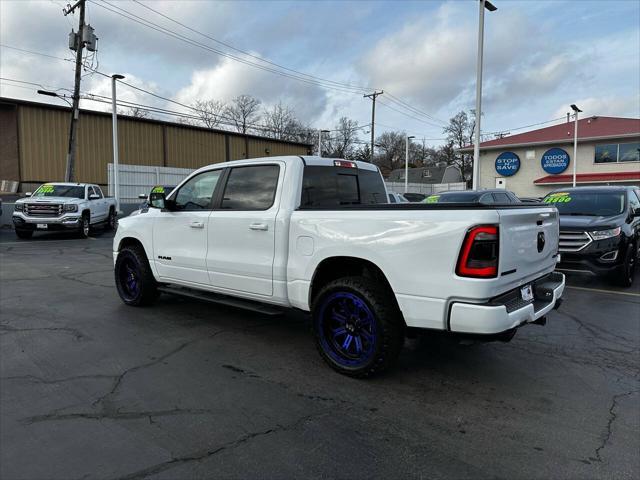 used 2020 Ram 1500 car, priced at $31,500