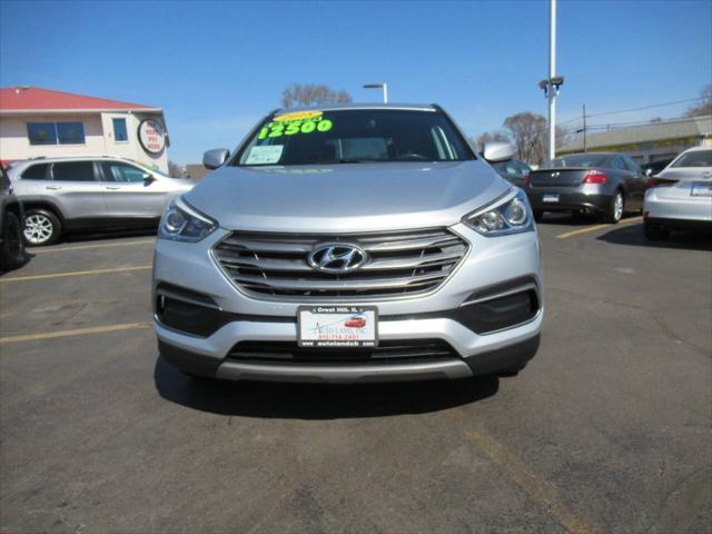 used 2018 Hyundai Santa Fe Sport car, priced at $12,500