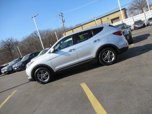 used 2018 Hyundai Santa Fe Sport car, priced at $12,500