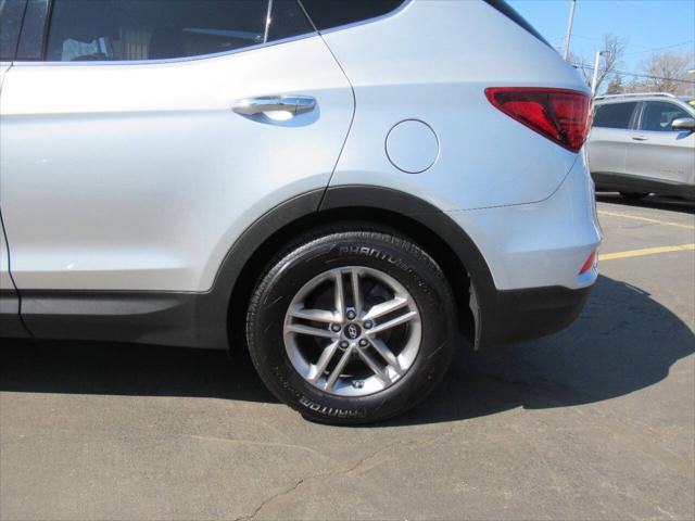 used 2018 Hyundai Santa Fe Sport car, priced at $12,500