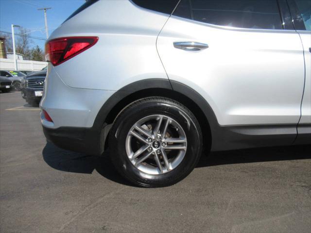 used 2018 Hyundai Santa Fe Sport car, priced at $12,500