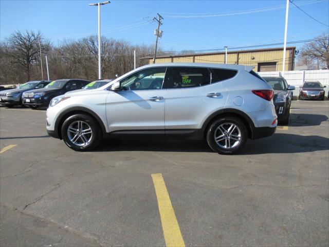 used 2018 Hyundai Santa Fe Sport car, priced at $12,500