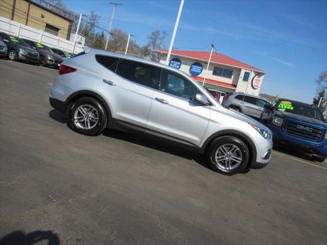 used 2018 Hyundai Santa Fe Sport car, priced at $12,500