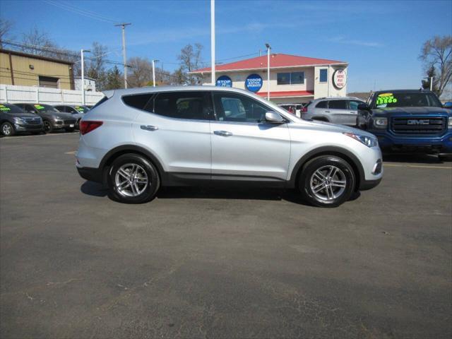 used 2018 Hyundai Santa Fe Sport car, priced at $12,500
