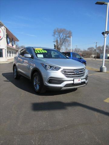 used 2018 Hyundai Santa Fe Sport car, priced at $12,500