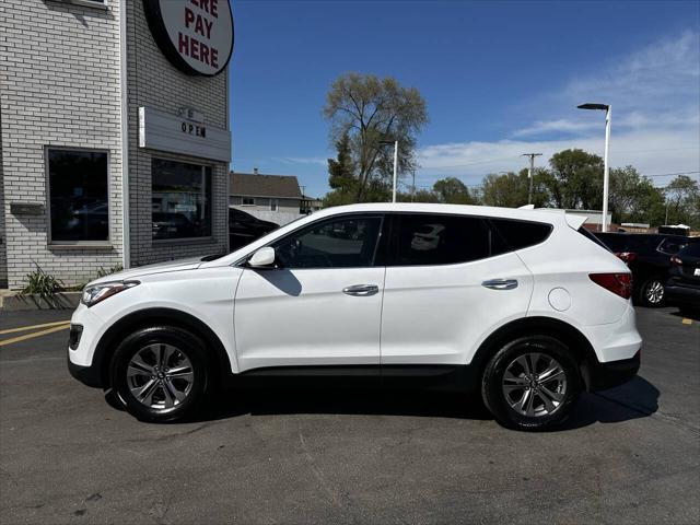 used 2015 Hyundai Santa Fe Sport car, priced at $11,500