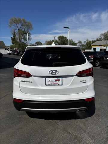 used 2015 Hyundai Santa Fe Sport car, priced at $11,500