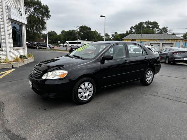 used 2004 Toyota Corolla car, priced at $5,200