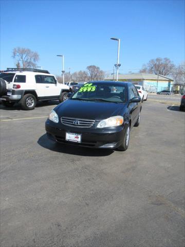 used 2004 Toyota Corolla car, priced at $5,995
