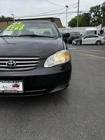 used 2004 Toyota Corolla car, priced at $5,200