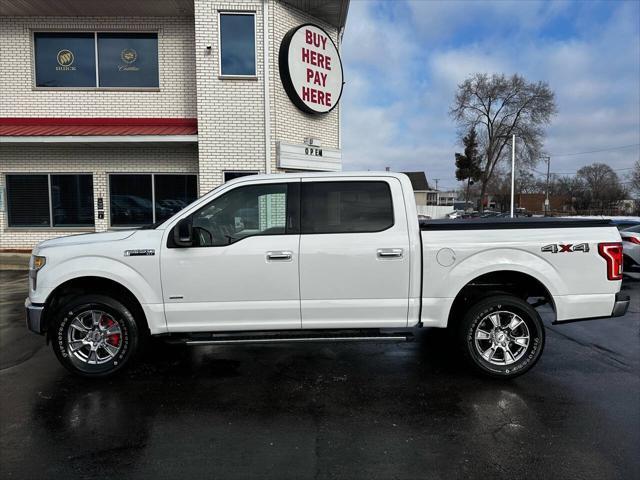 used 2015 Ford F-150 car, priced at $13,999