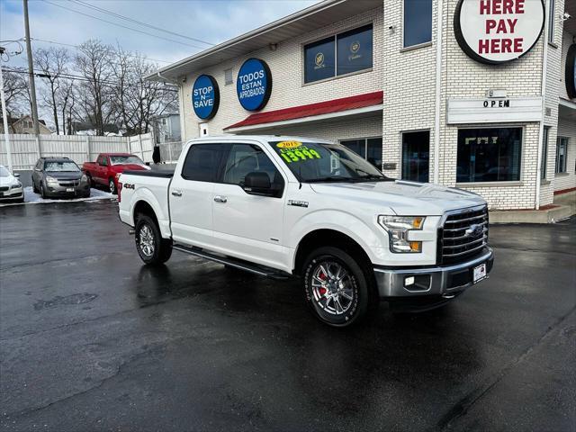 used 2015 Ford F-150 car, priced at $13,999