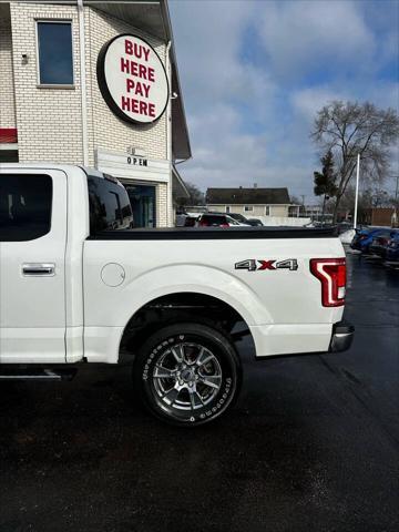 used 2015 Ford F-150 car, priced at $13,999