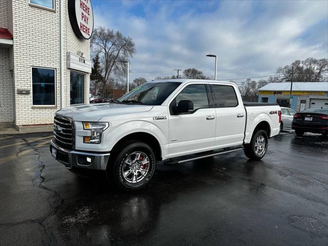 used 2015 Ford F-150 car, priced at $13,999