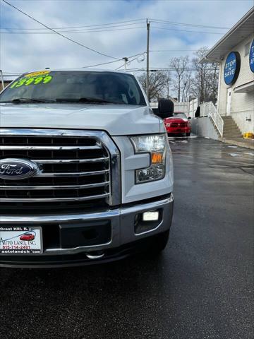 used 2015 Ford F-150 car, priced at $13,999