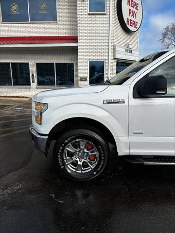 used 2015 Ford F-150 car, priced at $13,999