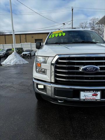 used 2015 Ford F-150 car, priced at $13,999