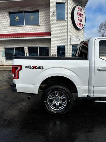 used 2015 Ford F-150 car, priced at $13,999