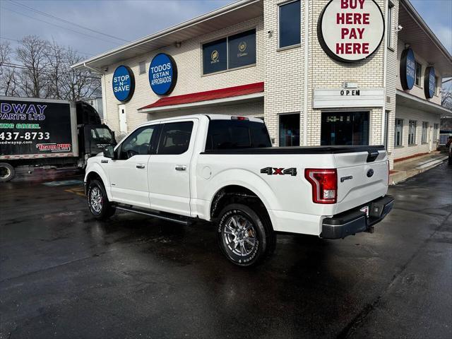 used 2015 Ford F-150 car, priced at $13,999