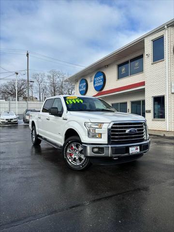 used 2015 Ford F-150 car, priced at $13,999