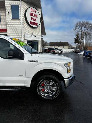 used 2015 Ford F-150 car, priced at $13,999