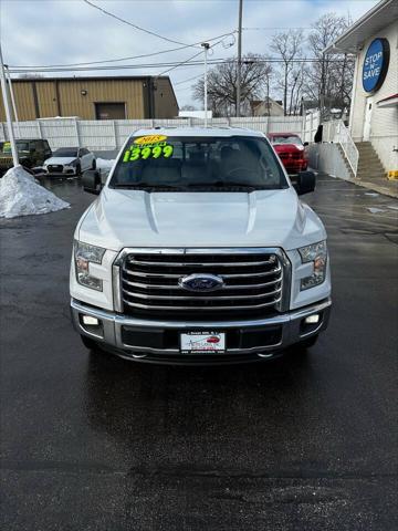 used 2015 Ford F-150 car, priced at $13,999