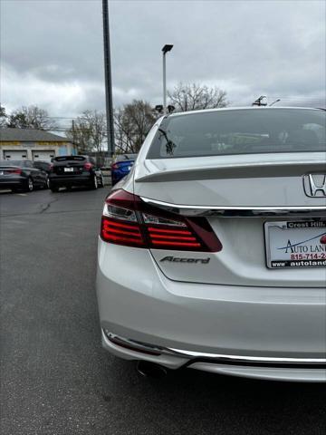 used 2017 Honda Accord car, priced at $14,800