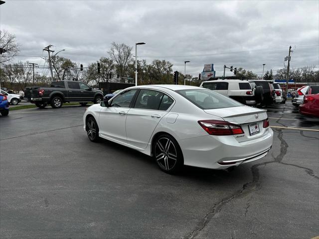 used 2017 Honda Accord car, priced at $14,800