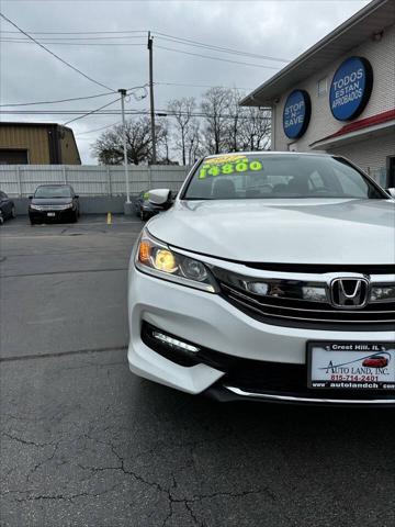 used 2017 Honda Accord car, priced at $14,800