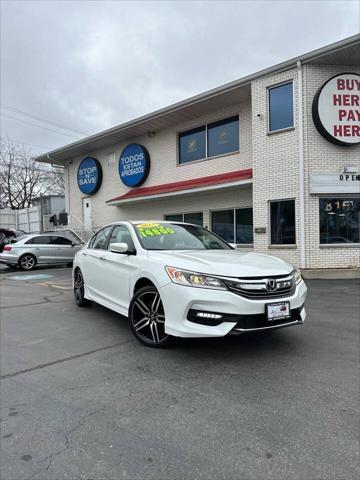 used 2017 Honda Accord car, priced at $14,800