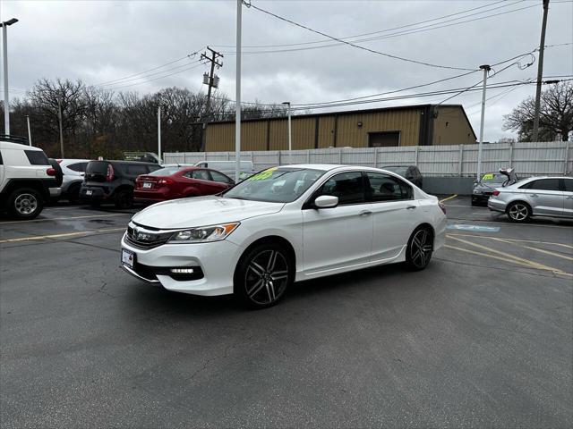 used 2017 Honda Accord car, priced at $14,800