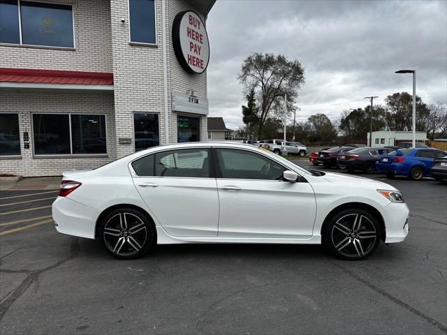 used 2017 Honda Accord car, priced at $14,800