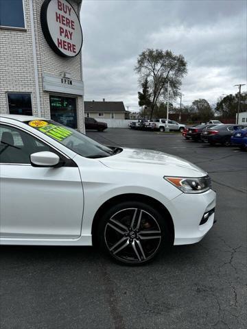 used 2017 Honda Accord car, priced at $14,800