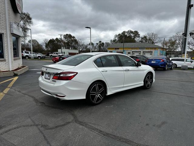 used 2017 Honda Accord car, priced at $14,800