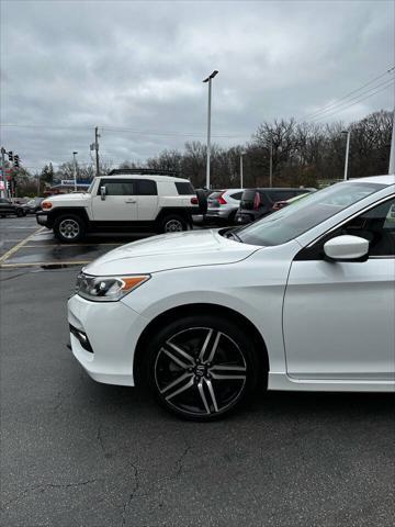 used 2017 Honda Accord car, priced at $14,800