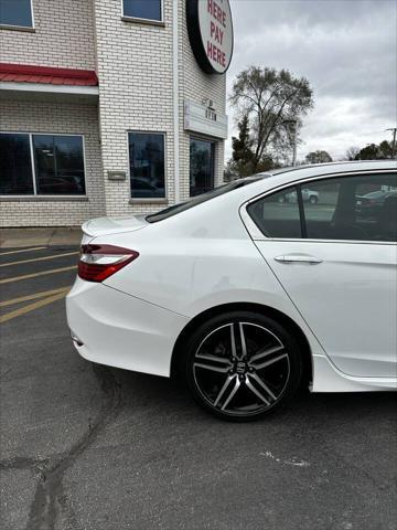 used 2017 Honda Accord car, priced at $14,800