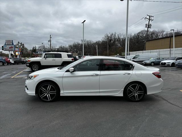 used 2017 Honda Accord car, priced at $14,800