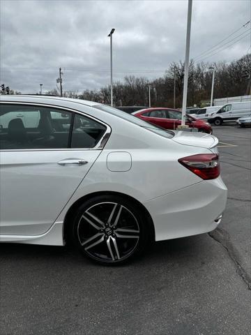 used 2017 Honda Accord car, priced at $14,800