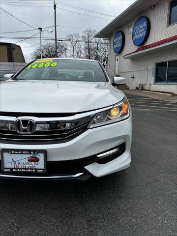 used 2017 Honda Accord car, priced at $14,800