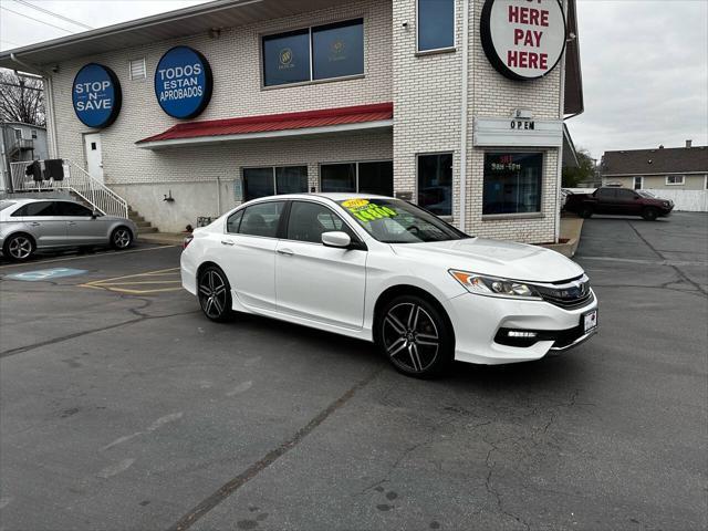 used 2017 Honda Accord car, priced at $14,800