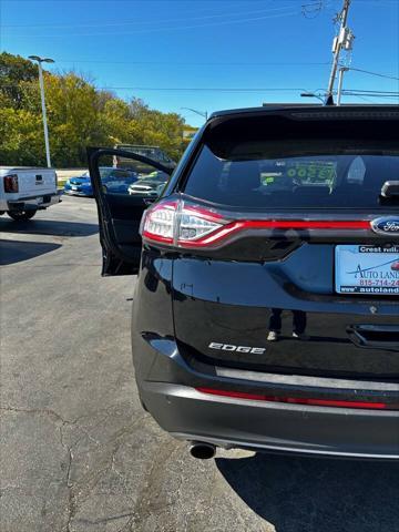 used 2017 Ford Edge car, priced at $13,500