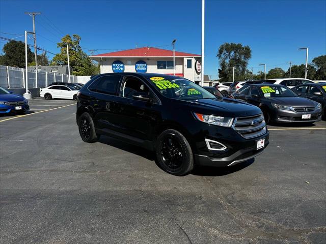 used 2017 Ford Edge car, priced at $13,500