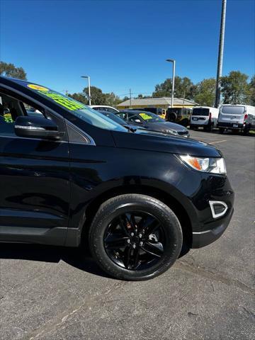 used 2017 Ford Edge car, priced at $13,500